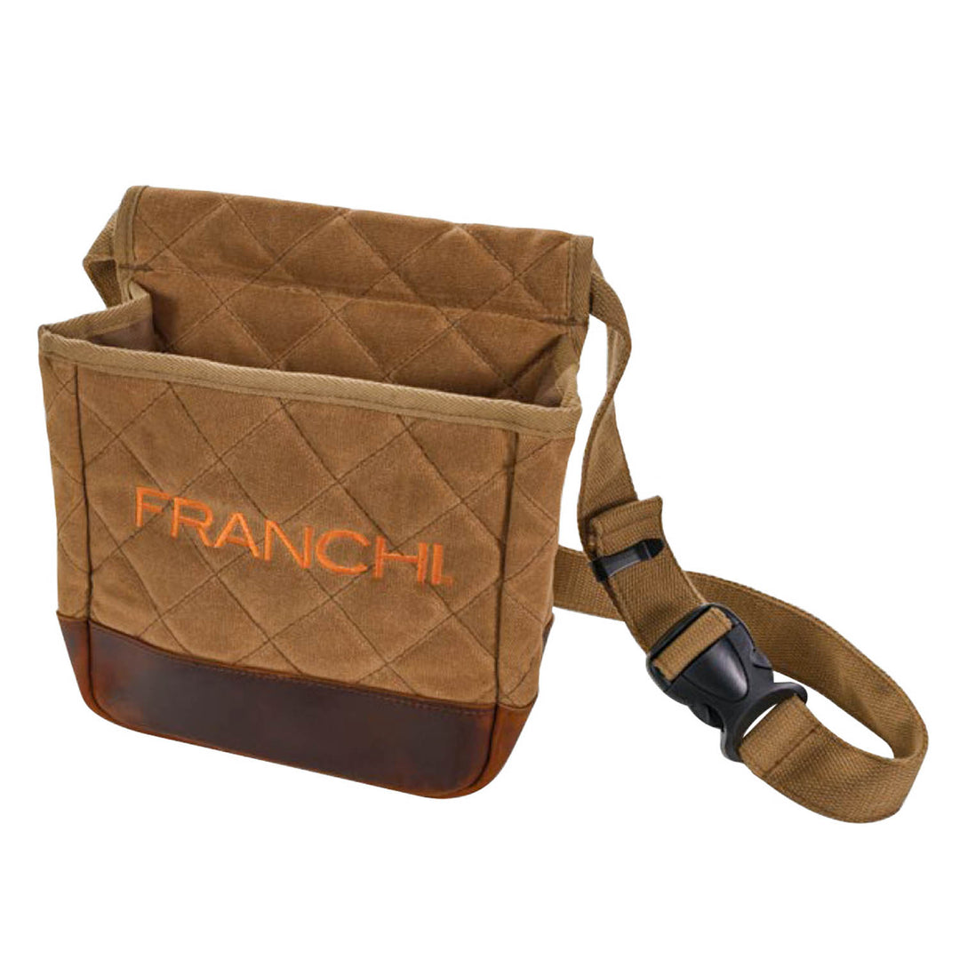 Franchi Waxed Cotton Shell Pouch