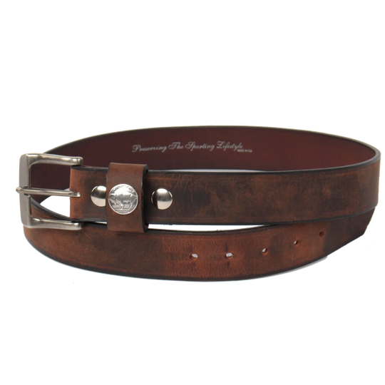 American Heritage Bison Belt