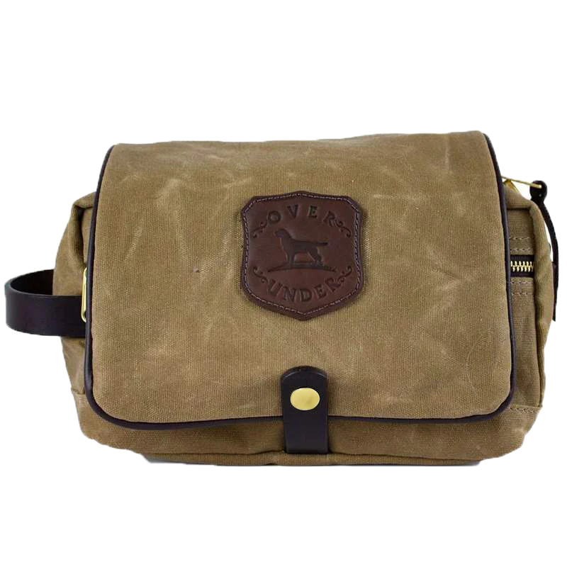 The Wayfarer Canvas Dopp Kit