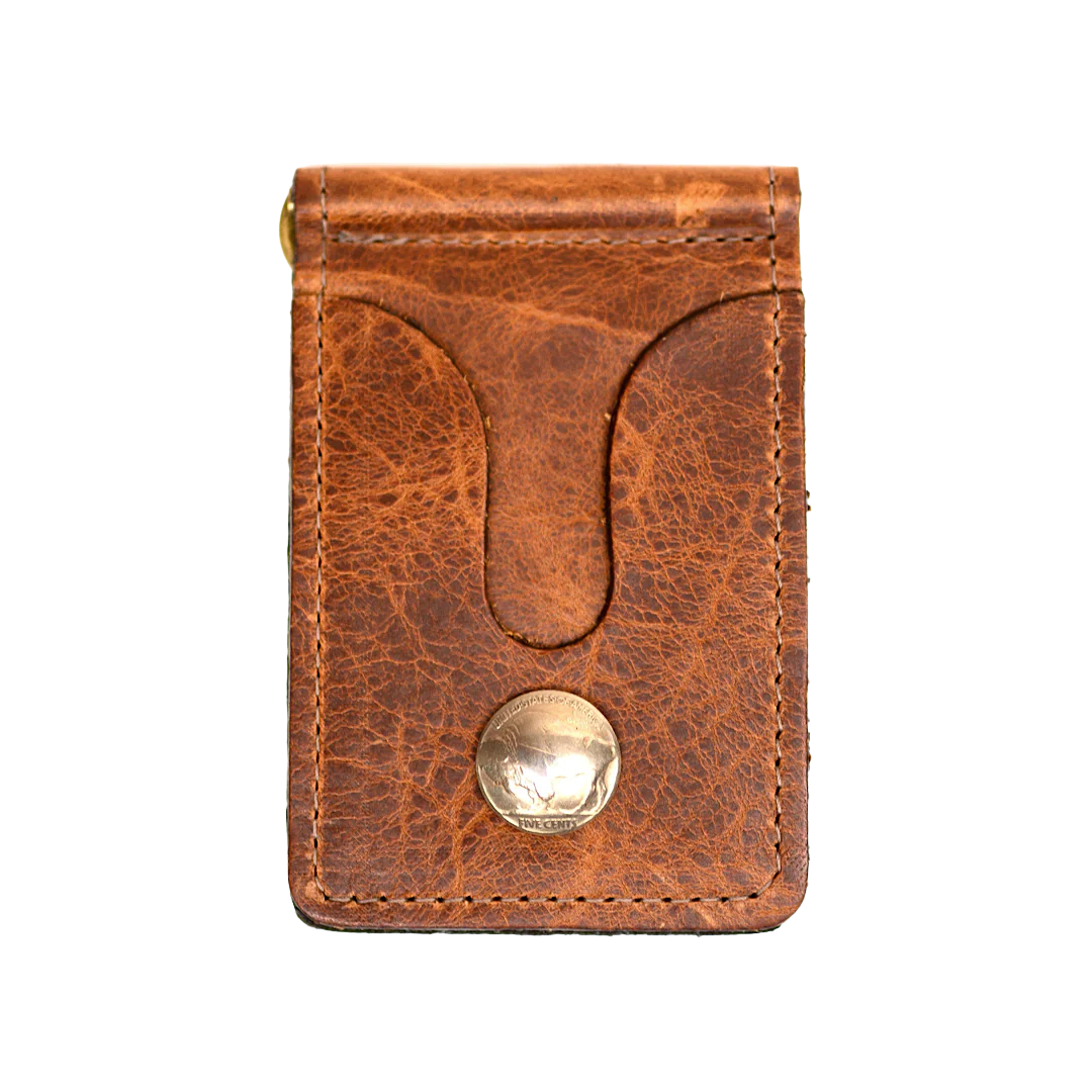 Bison Front Pocket Wallet