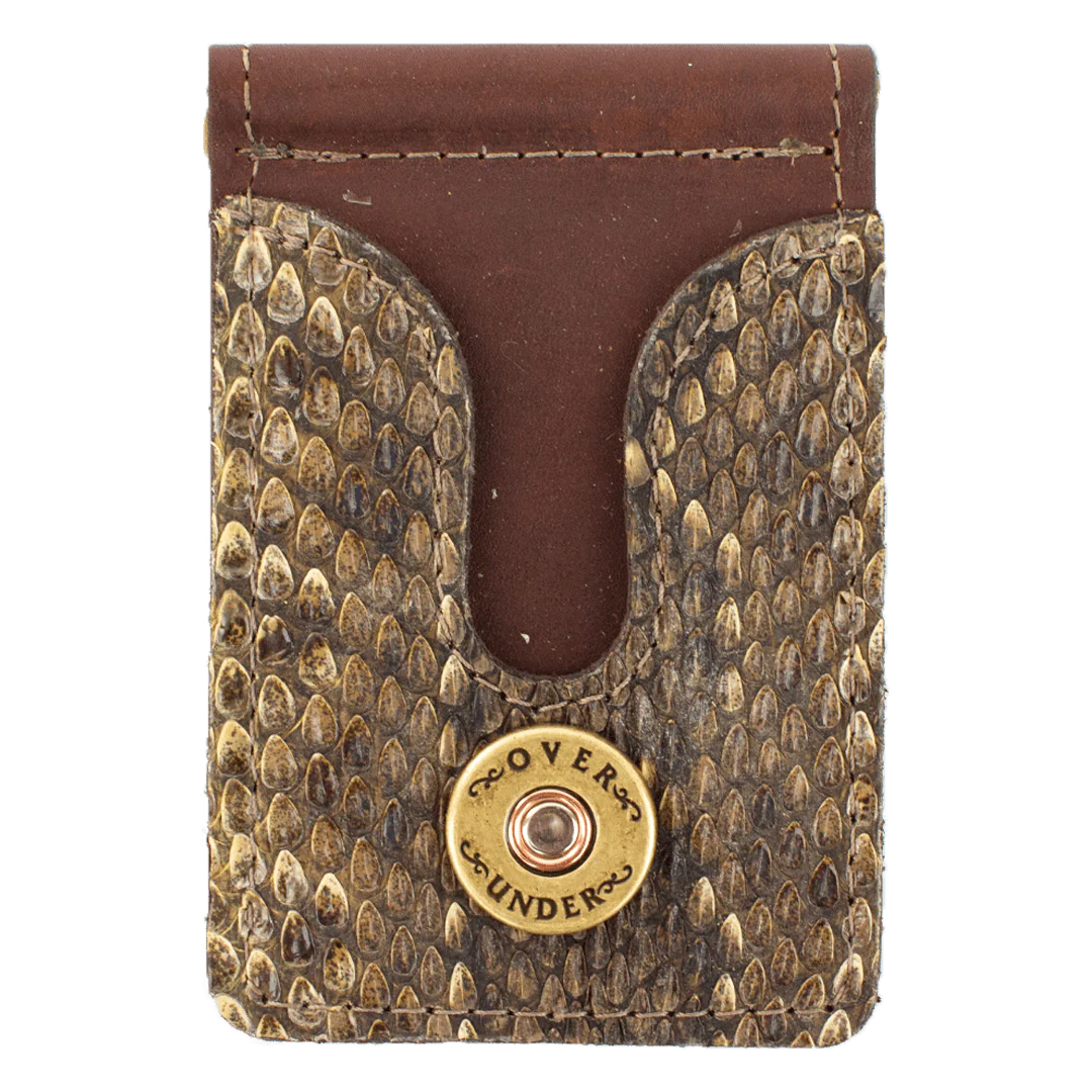 Rattlesnake Front Pocket Wallet