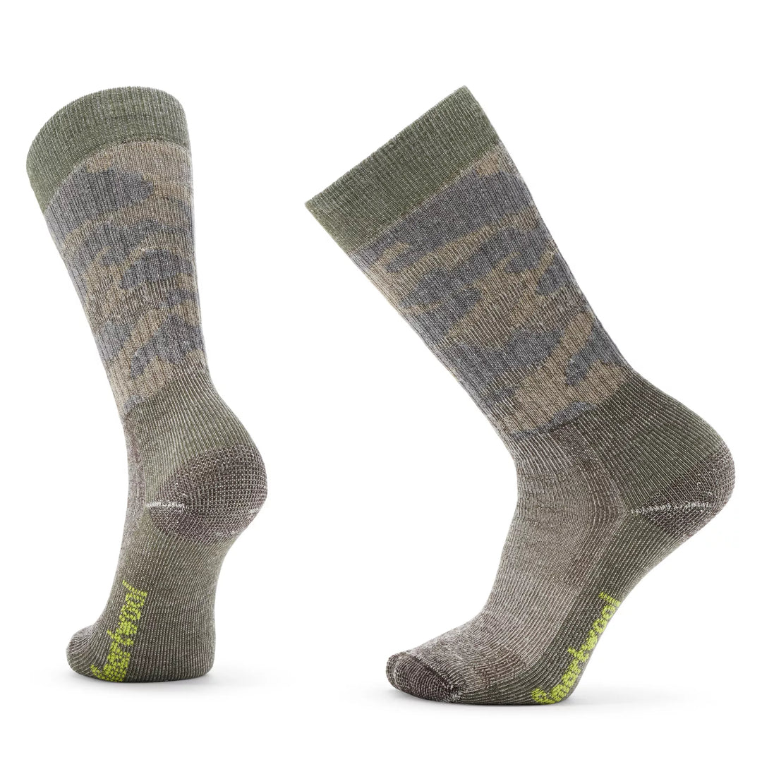 Smartwool Hunt Classic Camo Tall Crew Socks-Full Cushion