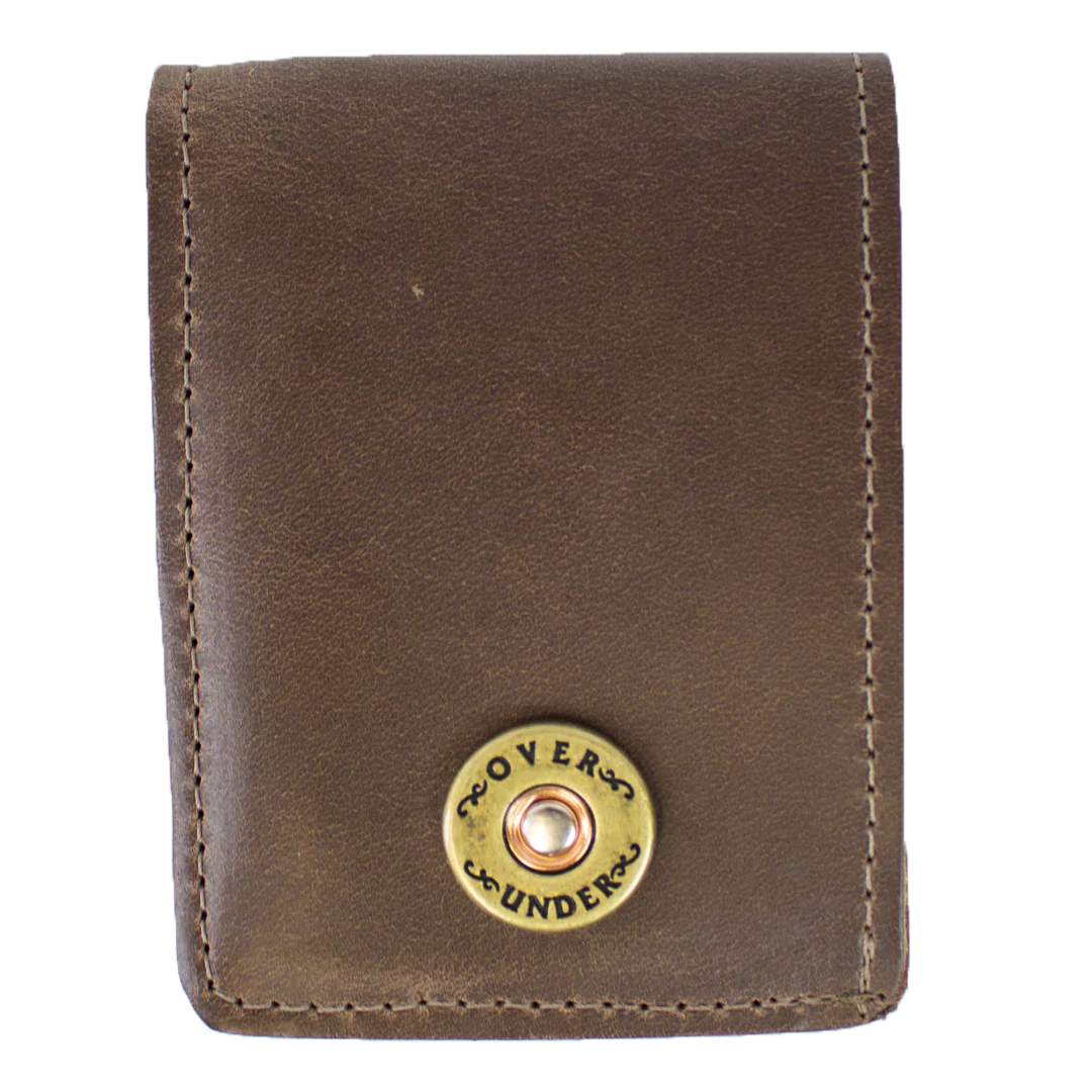 Slim Horween Bi-Fold Wallet