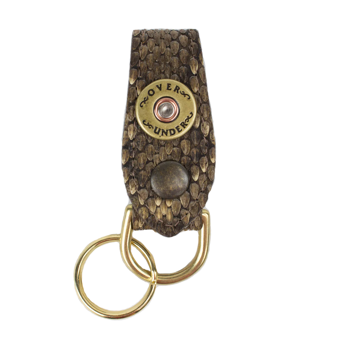 Rattlesnake Key Fob