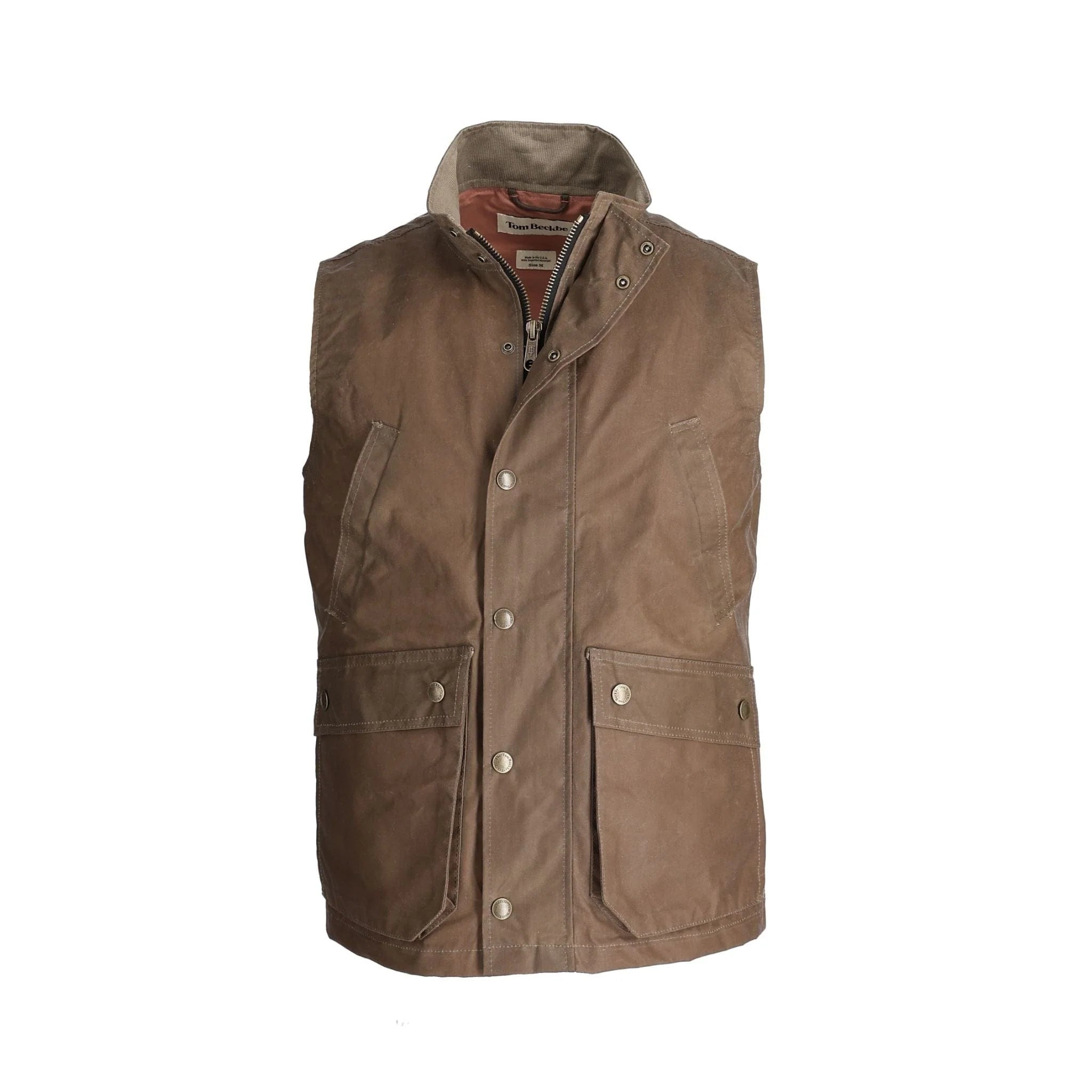 Kinsman Vest by Tom Beckbe Broomsedge Pro Shop