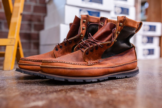 Joe's PH boot by Russell Moccasin