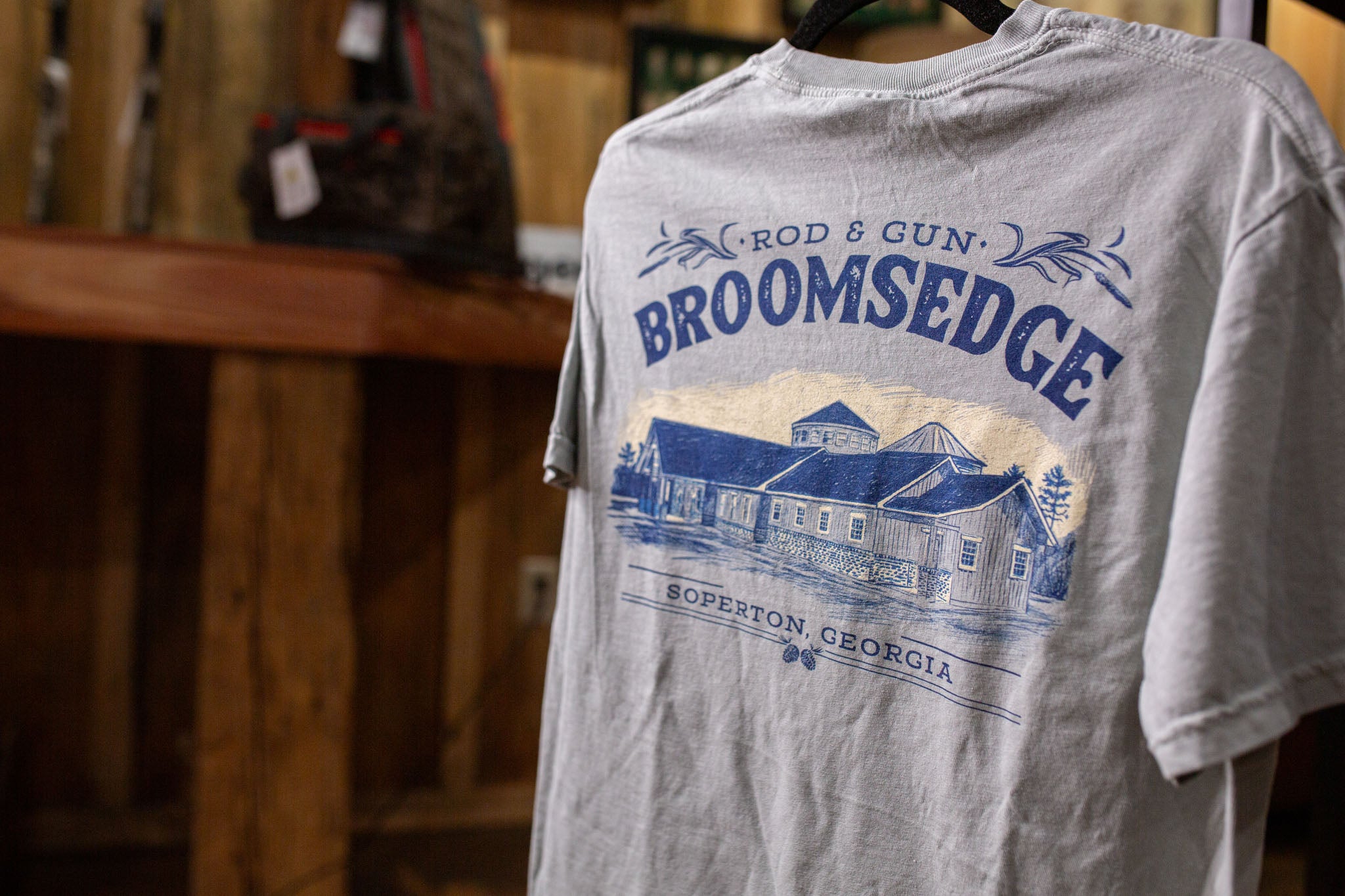 Lodge Tee Broomsedge Pro Shop