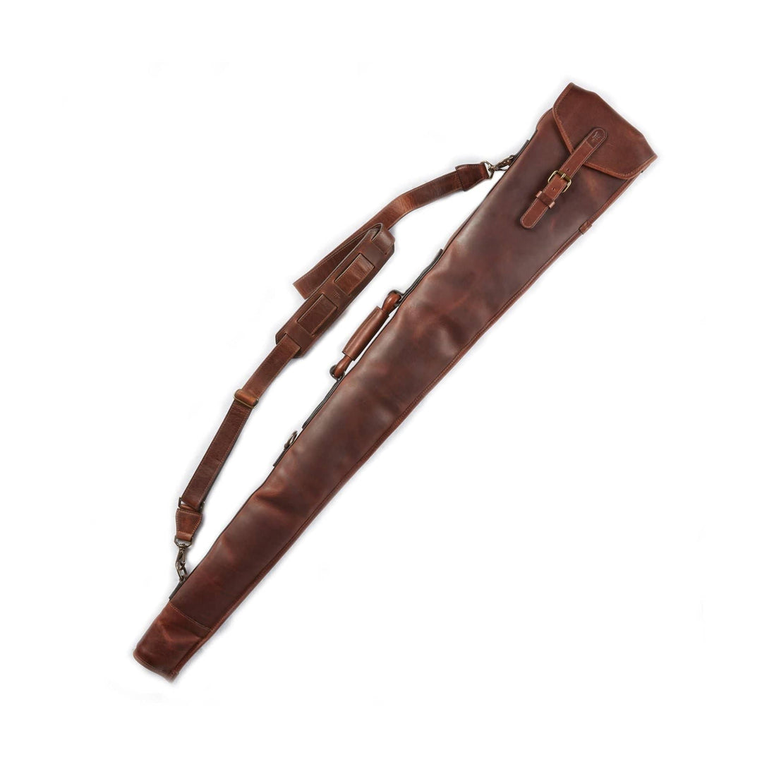Leather Gun Sleeve by Tom Beckbe