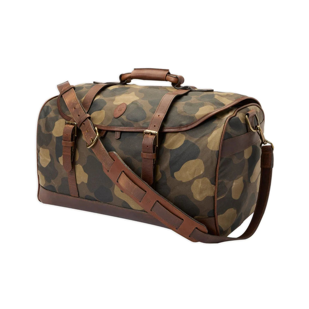 Canvas Duffel Tom Beckbe – Broomsedge Pro Shop