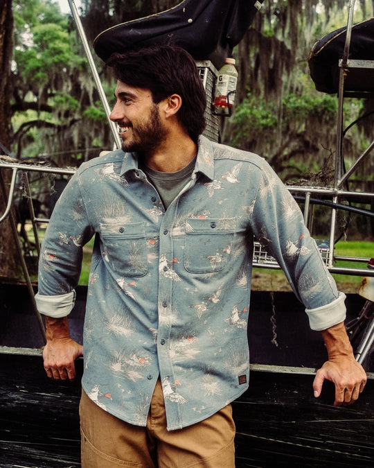 Fireside Overshirt by Marsh Wear