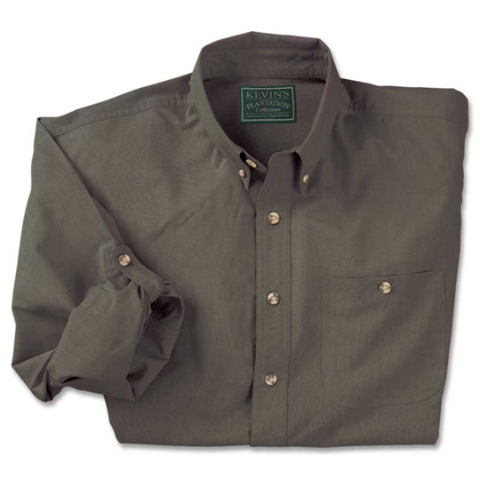 Kevin's Feather-Weight Plantation Long Sleeve Field Shirt