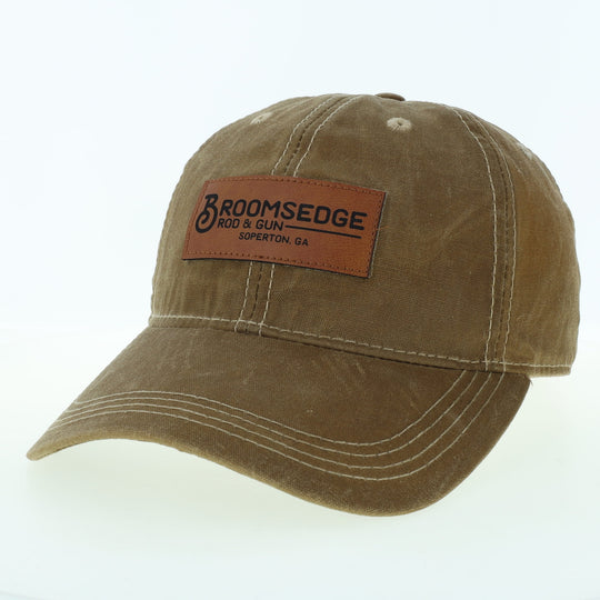 Broomsedge Waxed Cotton Hat