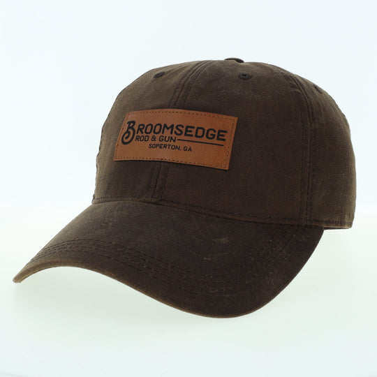 Broomsedge Waxed Cotton Hat