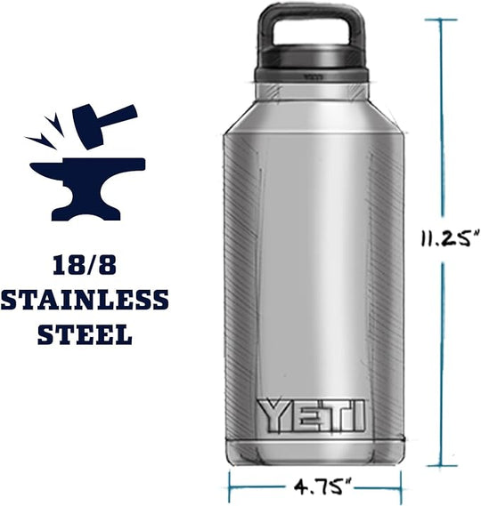 Yeti 64 oz Bottle with Chug Cap