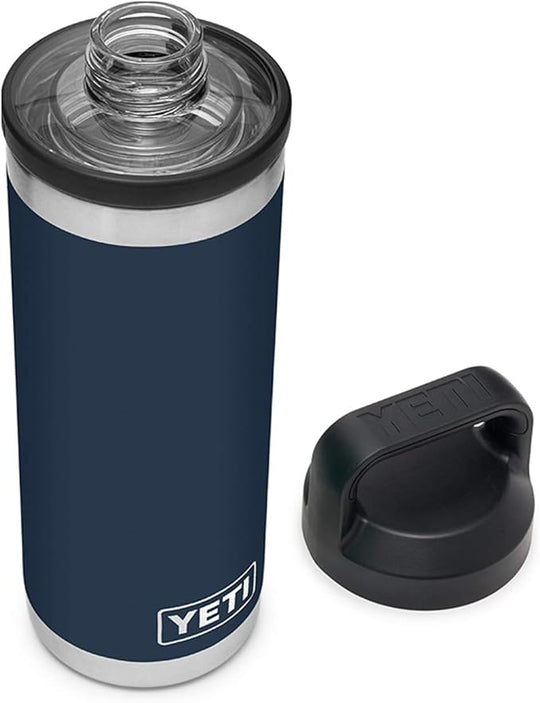 Yeti 18 oz Bottle with Chug Cap - BRG Logo