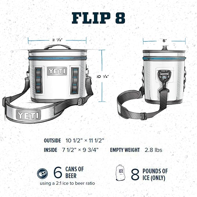 Yeti Hopper Flip 8 Soft Cooler