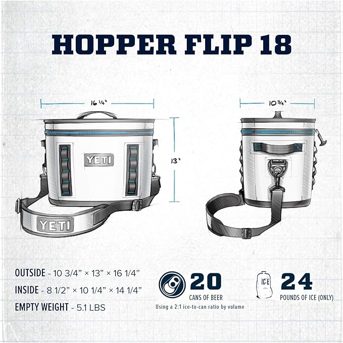 Yeti Hopper Flip 18 Soft Cooler
