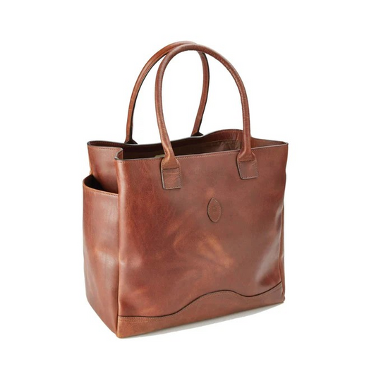 Leather Carryall - Tom Beckbe