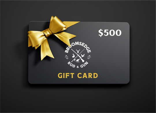 Broomsedge Rod & Gun Gift Card