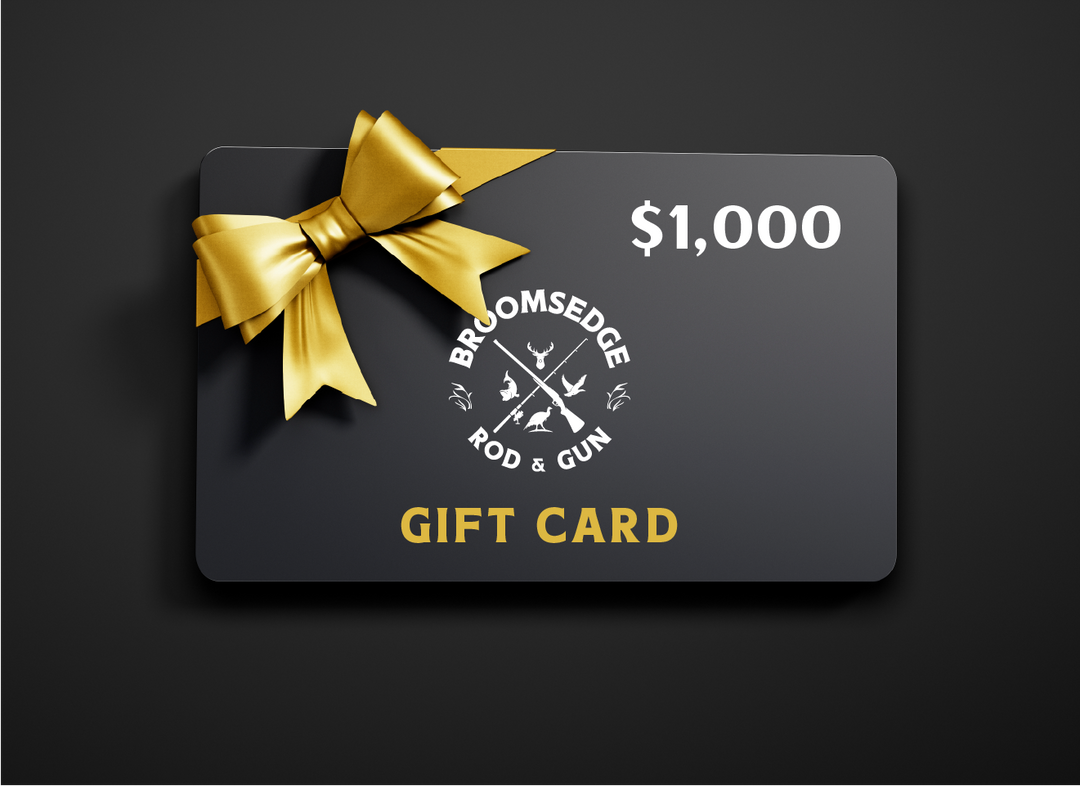 Broomsedge Rod & Gun Gift Card