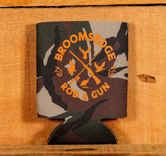 Broomsedge Koozie