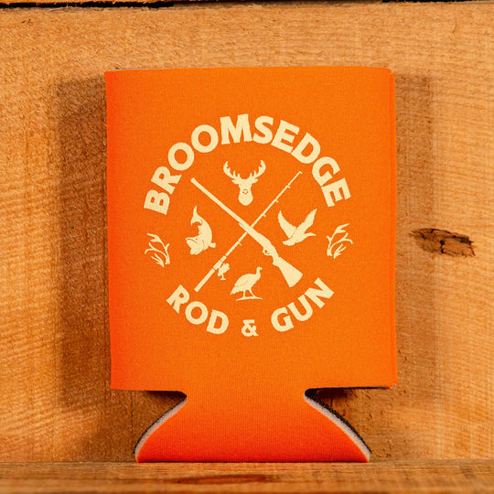 Broomsedge Koozie