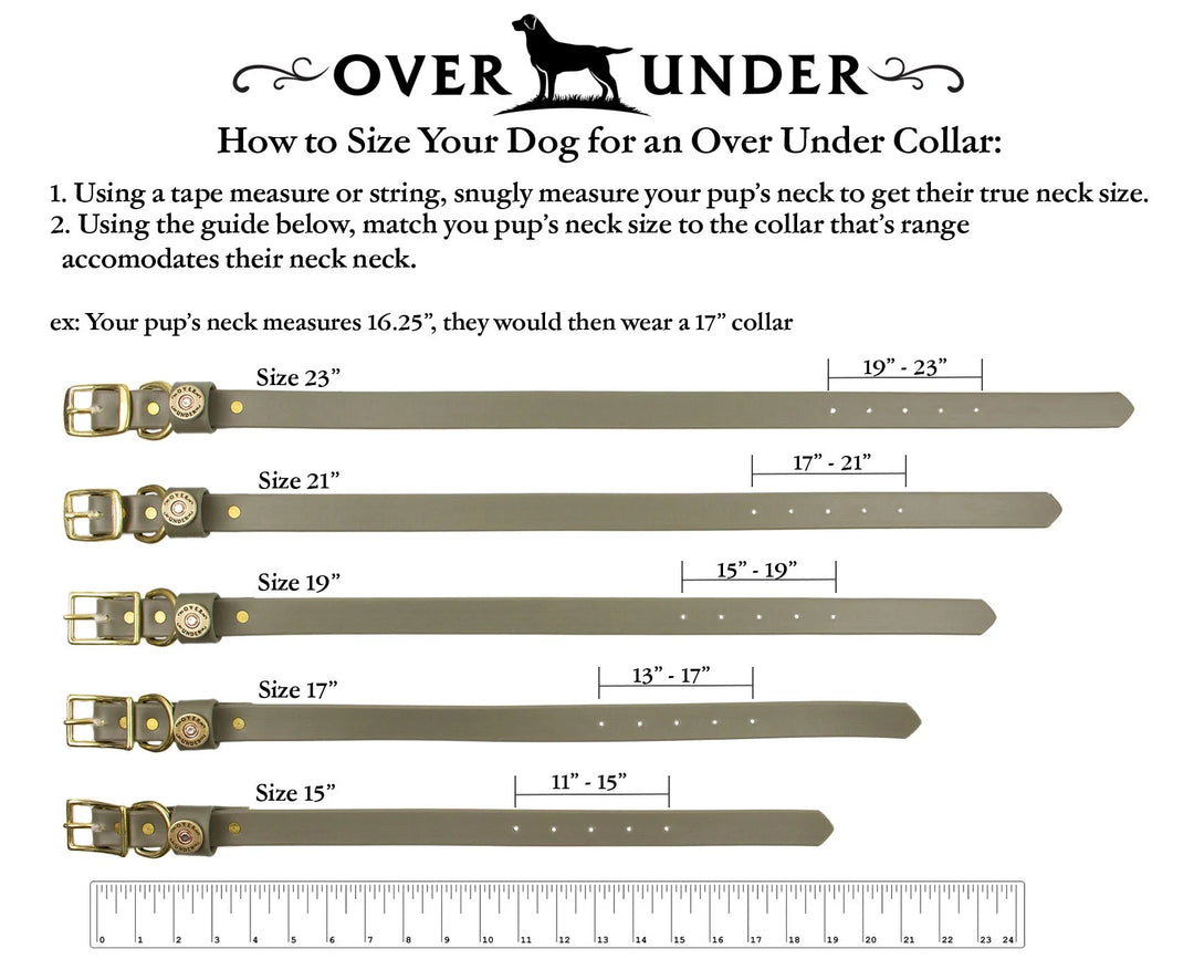 The Water Dog Collar by Over Under