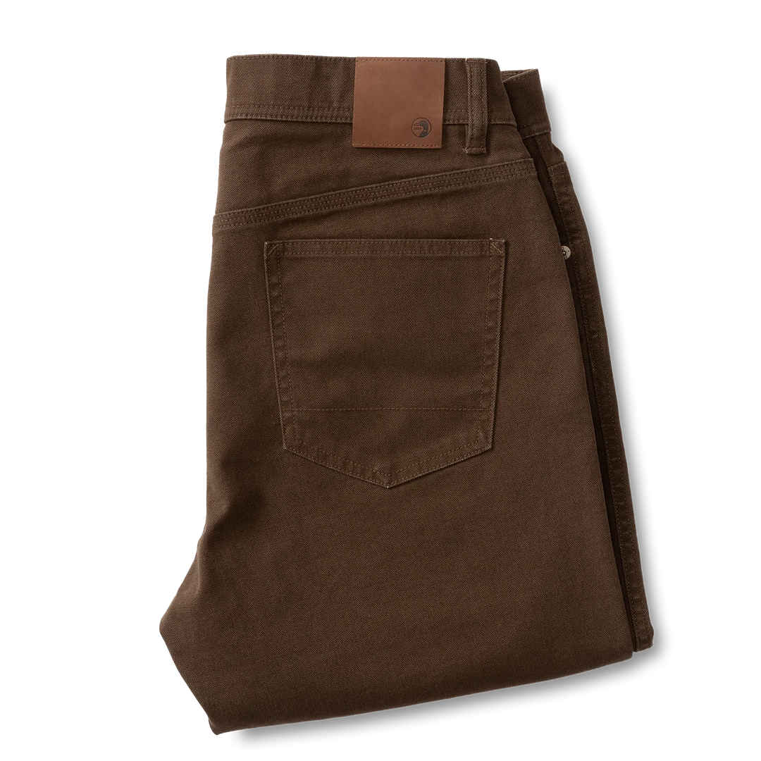 Duck Head Field Canvas Five-Pocket Pants