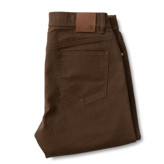 Duck Head Field Canvas Five-Pocket Pants