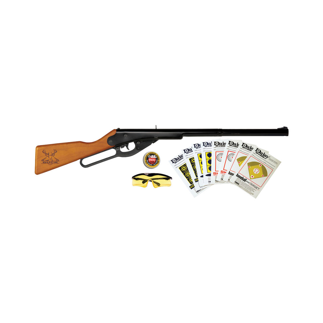 Daisy Buck Shooting Kit BB Gun