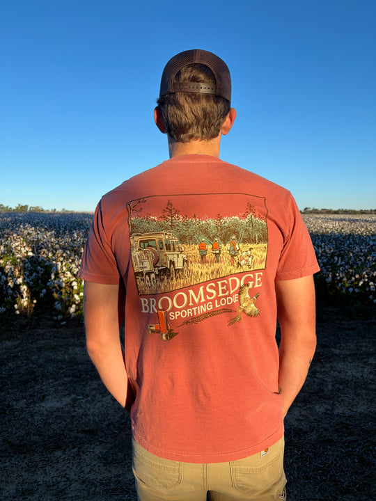 Broomsedge Upland Tradition Pocket Tee