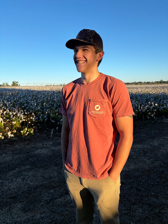 Broomsedge Upland Tradition Pocket Tee