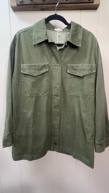 In-Loom Cotton Field Jacket