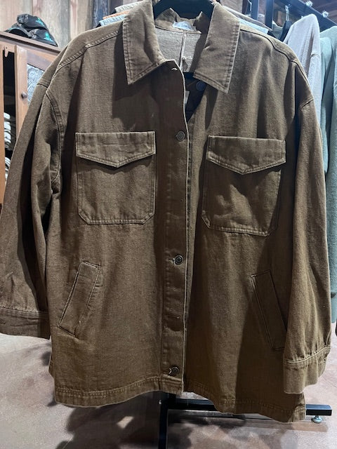 In-Loom Cotton Field Jacket
