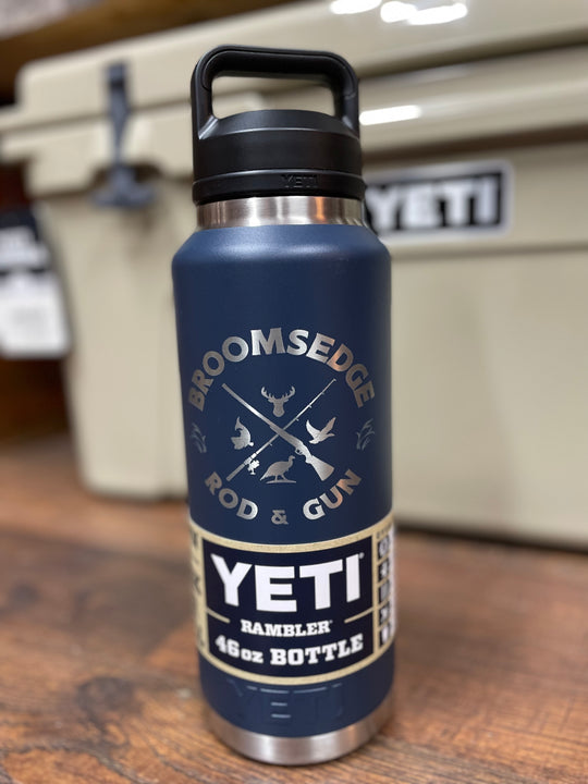 Yeti 46 oz Bottle with Chug Cap - BRG Logo