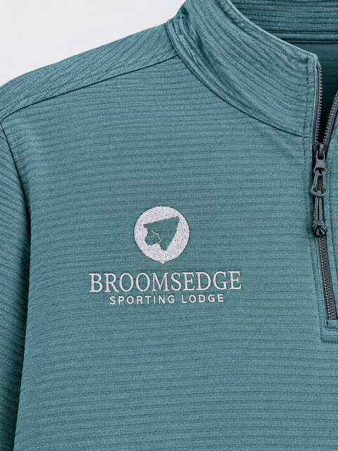 Women's Sullivan Tech 1/4 Zip Fleece in Mallard Green