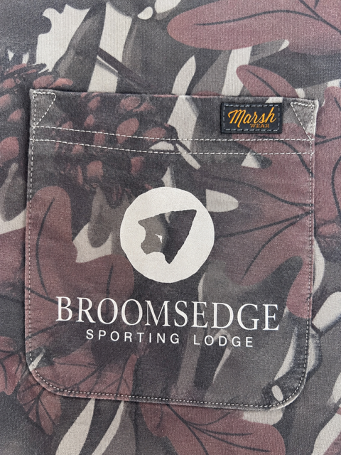 Marsh Wear Buxton Hagood Hoodie in Lowland Canopy Camo