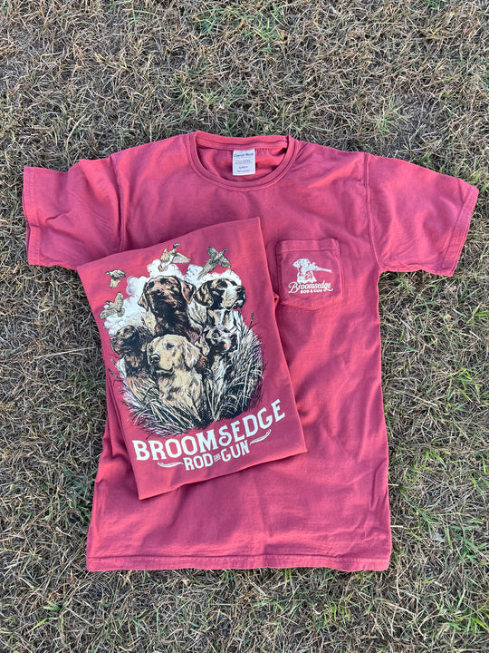 Dogs of Broomsedge Tee