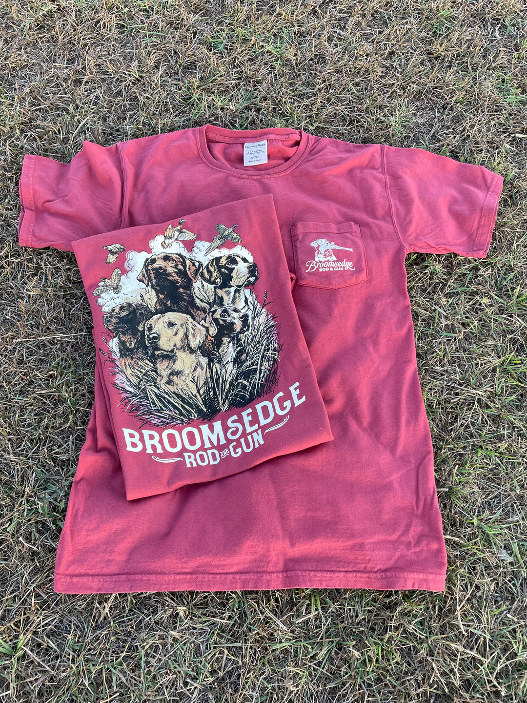 Dogs of Broomsedge Tee