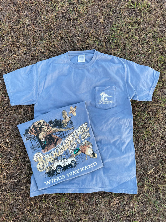 Wings Weekend Tee