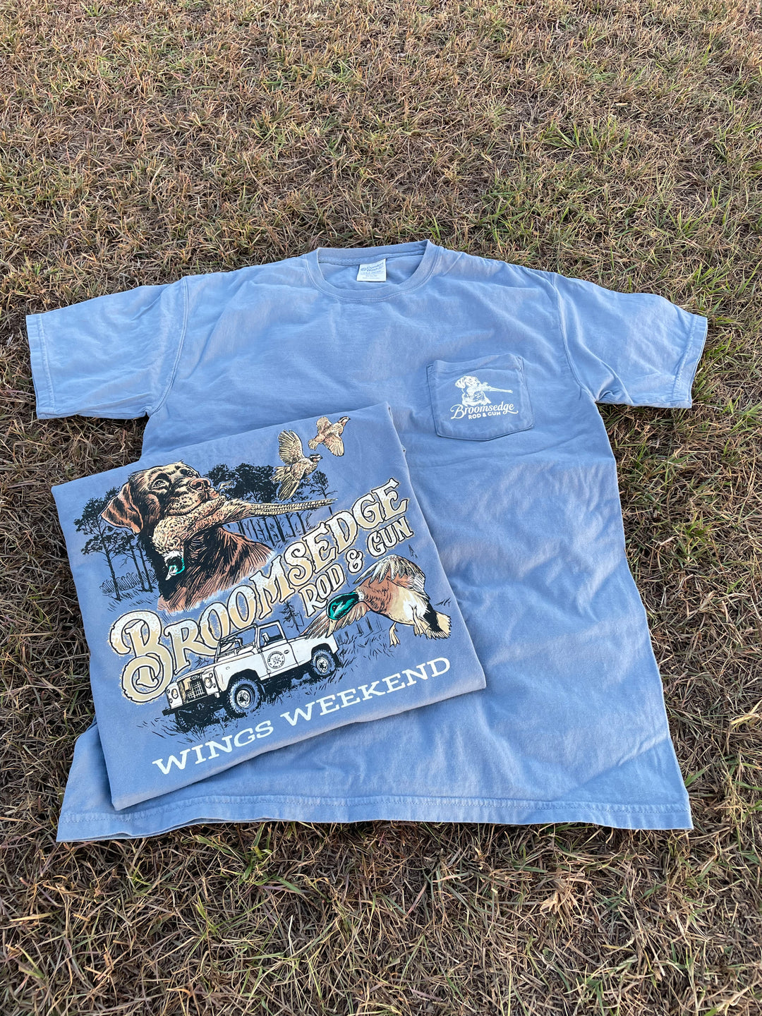 Wings Weekend Tee