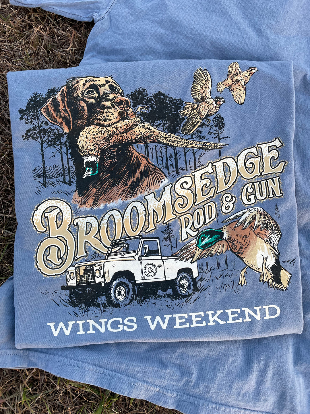 Wings Weekend Tee