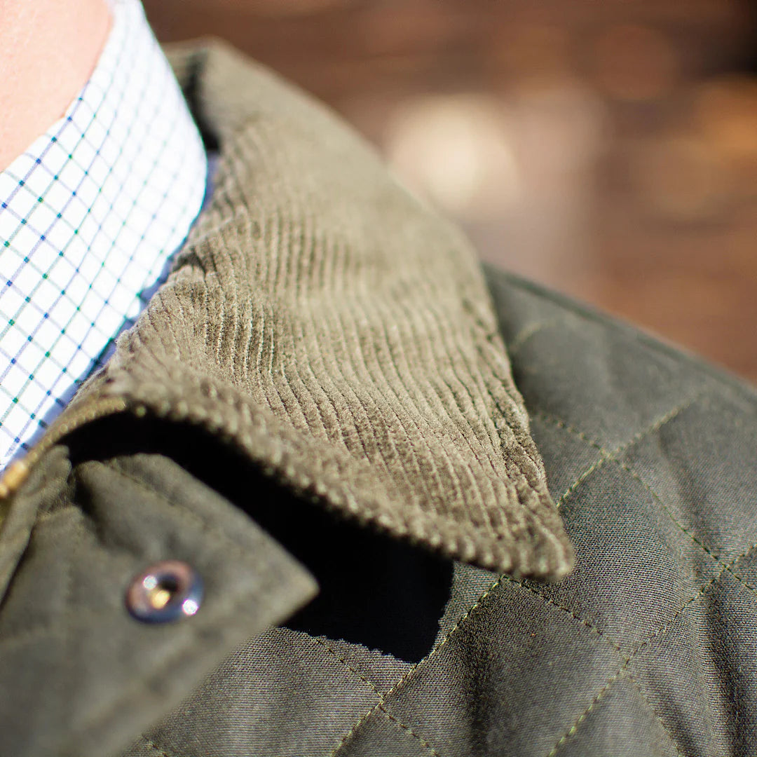 The Whitby Jacket in Olive by Over Under