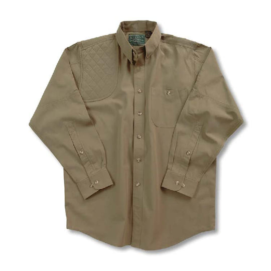 Kevin's Long Sleeve Right Patch Shooting Shirt