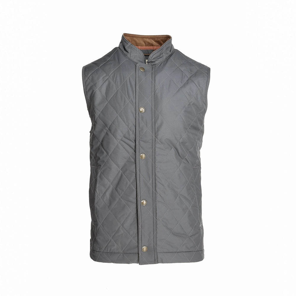 Men's Loudoun Quilted Vest by Tom Beckbe