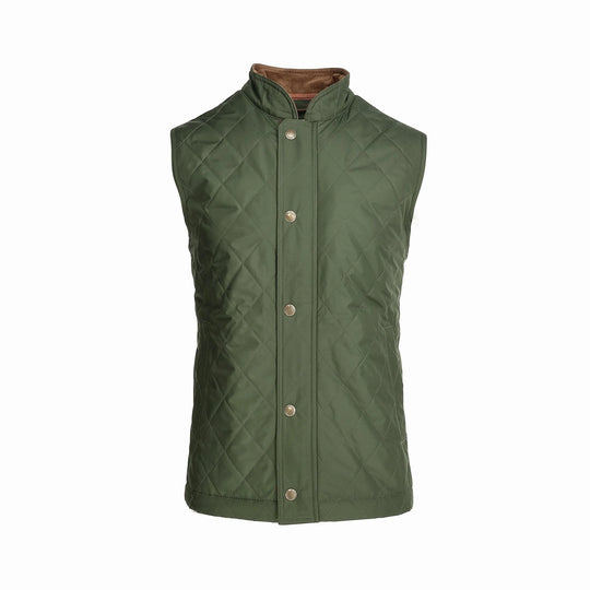 Men's Loudoun Quilted Vest by Tom Beckbe