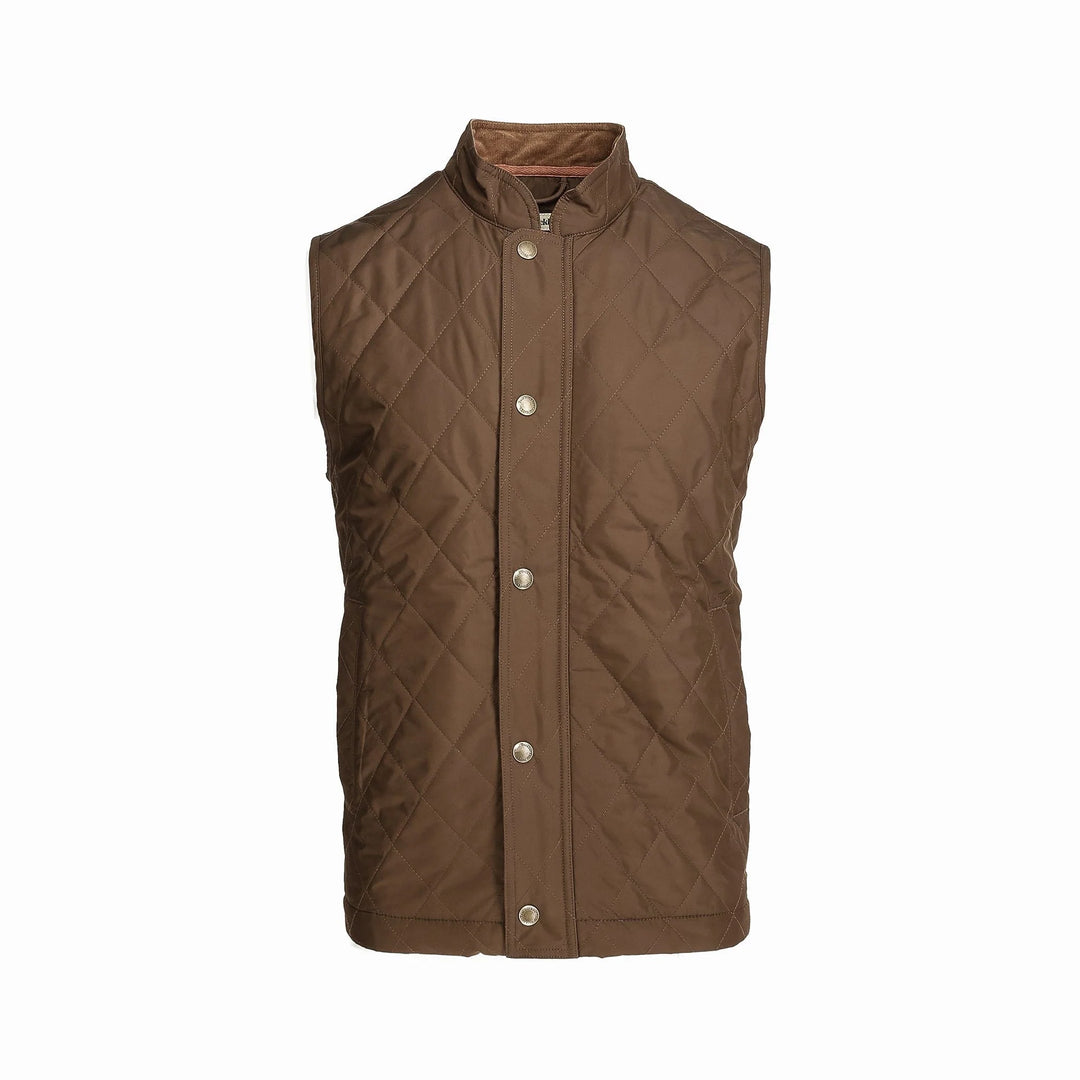 Men's Loudoun Quilted Vest by Tom Beckbe