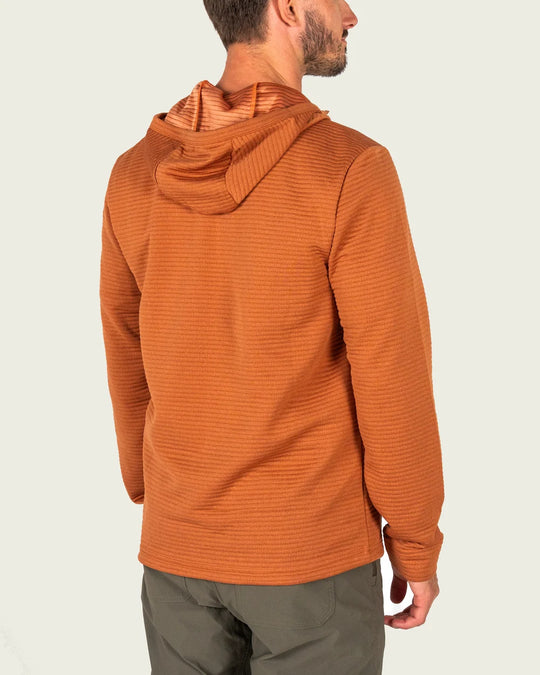 Marsh Wear Sullivan Hoodie in Bombay Brown