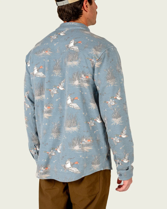 Fireside Overshirt by Marsh Wear