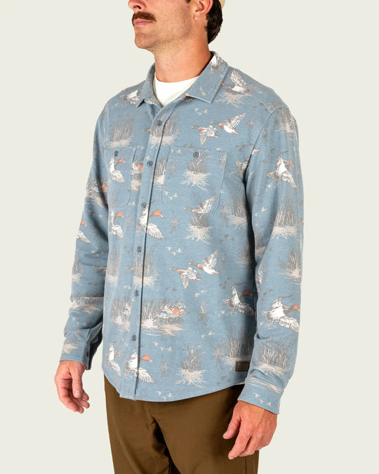 Fireside Overshirt by Marsh Wear